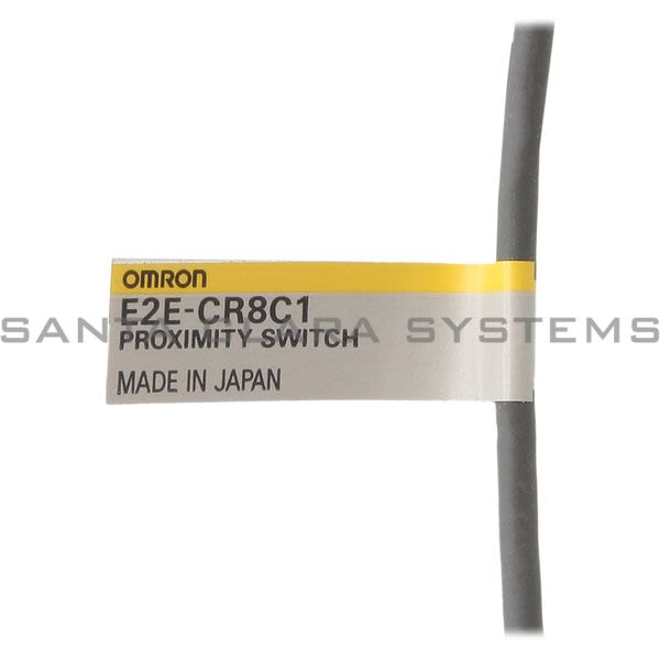 Omron E2E-CR8C1 Proximity Switch Product Image