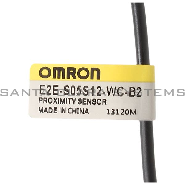 Omron E2E-S05S12-WC-B2-2M Proximity Sensor Product Image