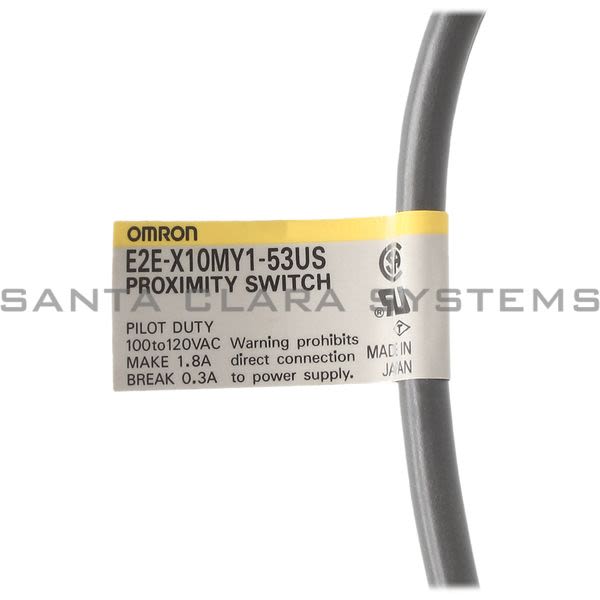 Omron E2E-X10MY1-53-US Proximity Switch Product Image