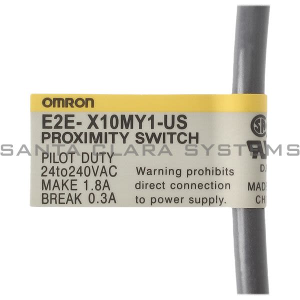 Omron E2E-X10MY1-US Proximity Sensor Product Image