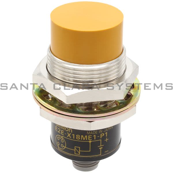 Omron E2E-X18ME1-P1 Proximity Switch 12-24VDC Product Image