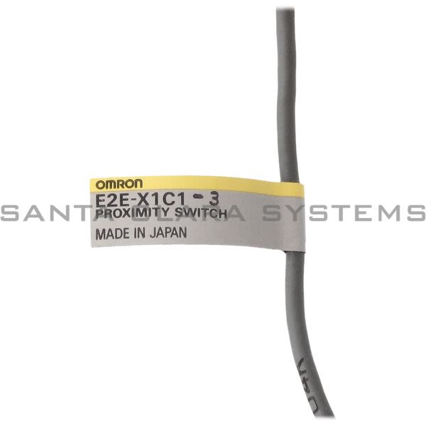 Omron E2E-X1C1-3 Proximity Sensor Product Image