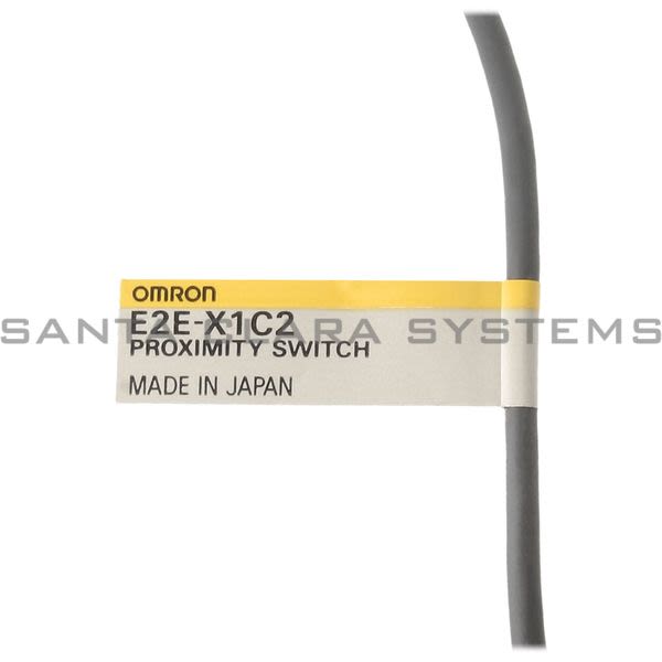 Omron E2E-X1C2 Proximity Switch Product Image