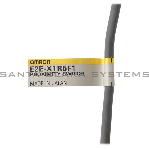 Omron E2E-X1R5F1 Proximity Switch Product Image