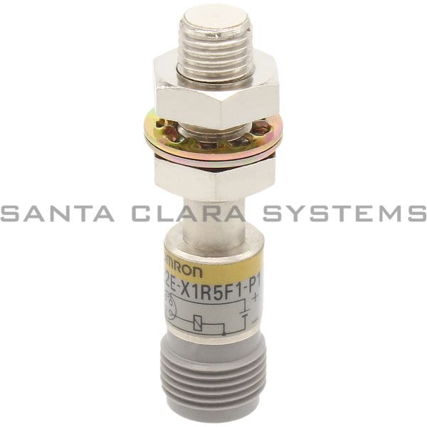 Omron E2E-X1R5F1-P1 Proximity Switch Product Image