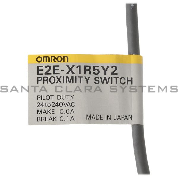 Omron E2E-X1R5Y2 Proximity Switch Product Image
