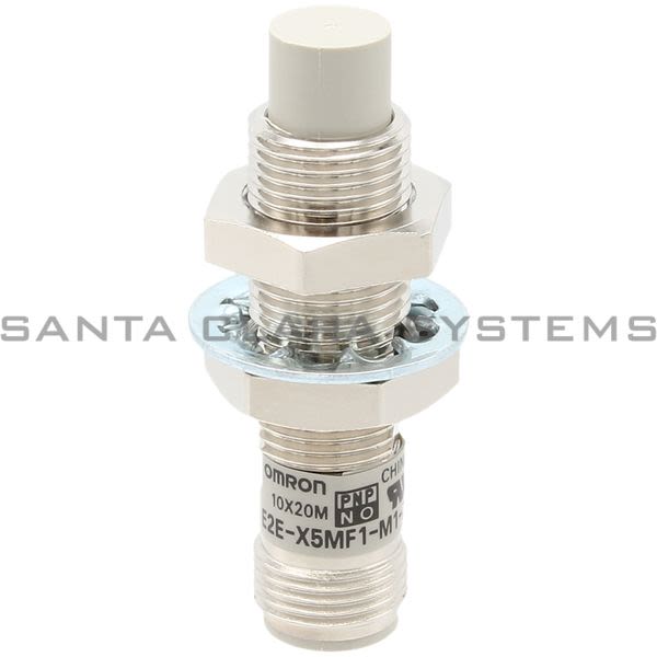 Omron E2E-X5MF1-M1  Proximity Sensor Product Image