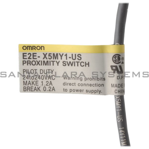 Omron E2E-X5MY1-US Proximity Switch Product Image
