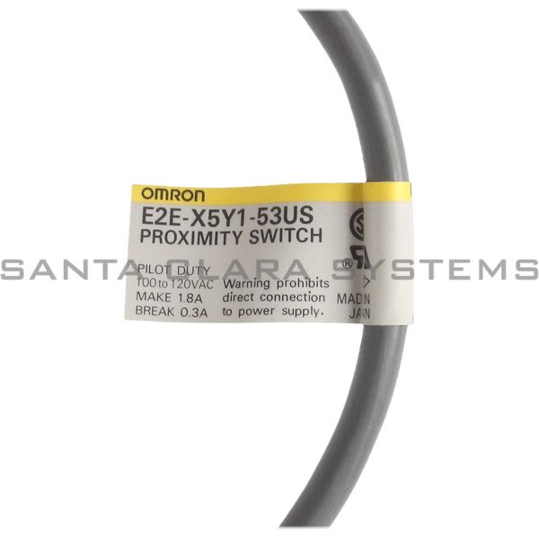 Omron E2E-X5Y1-53-US Proximity Switch | 2 Meter Product Image