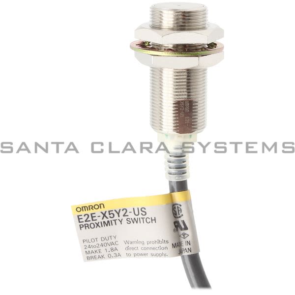Omron E2E-X5Y2-US Proximity Switch Product Image