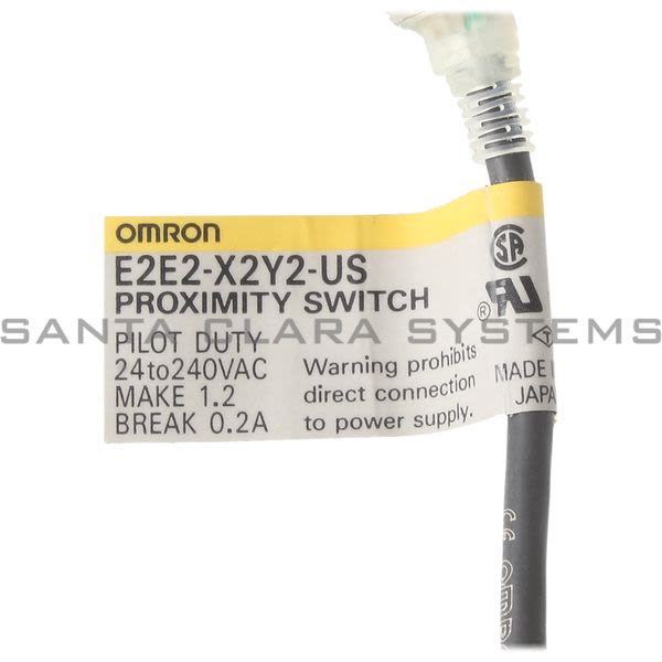 Omron E2E2-X2Y2-US Proximity Switch Product Image