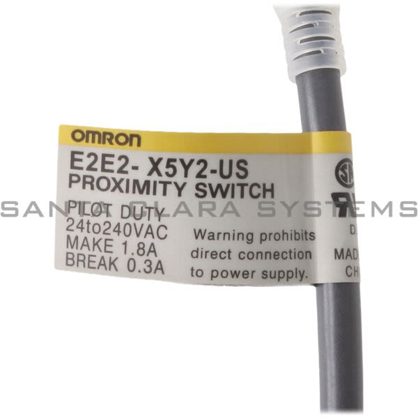 Omron E2E2-X5Y2-US Proximity Switch Product Image