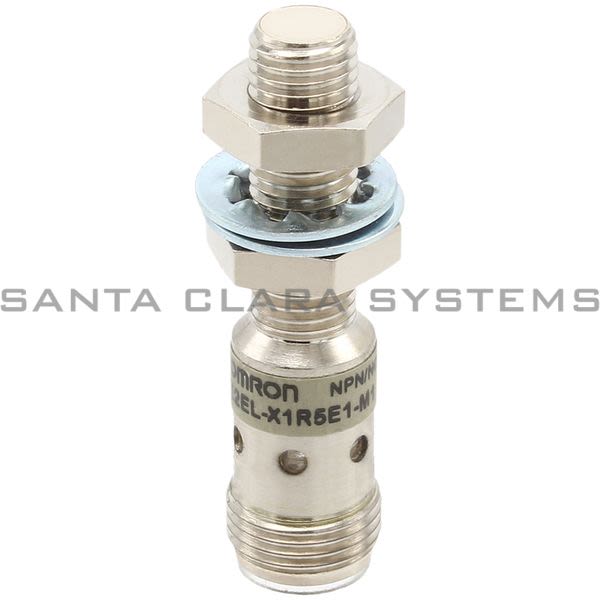 Omron E2EL-X1R5E1-M1 Proximity Switch Product Image