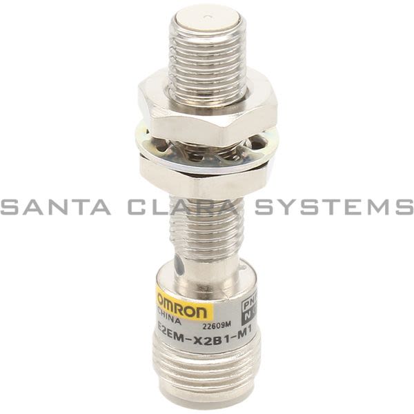 Omron E2EM-X2B1-M1 Proximity Switch Product Image