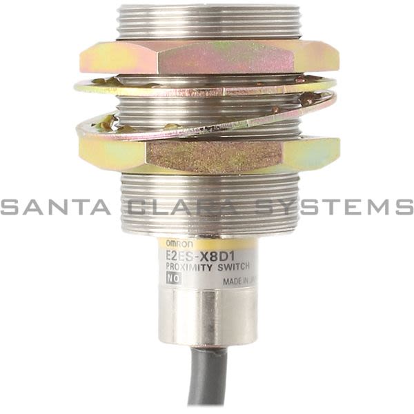 Omron E2ES-X8D1 Proximity Switch Product Image