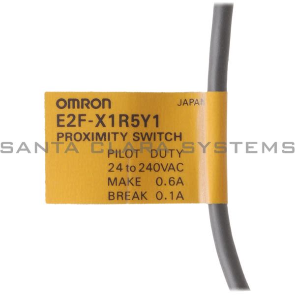 Omron E2F-X1R5Y1 Proximity Switch Product Image
