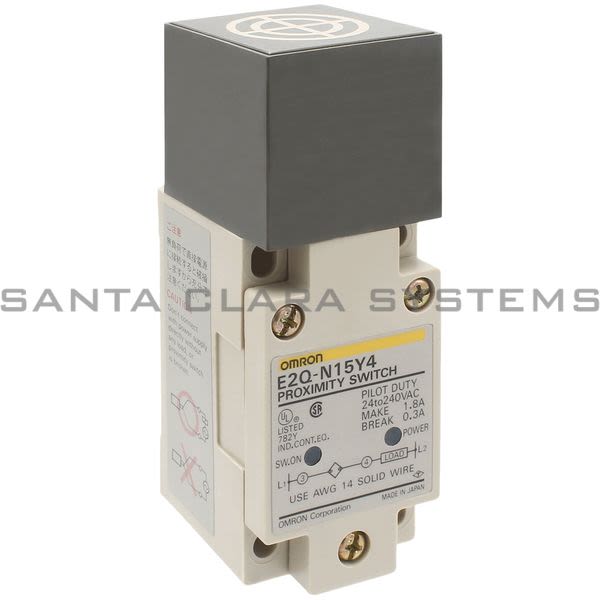 Omron E2Q-N15Y4 Proximity Switch Product Image
