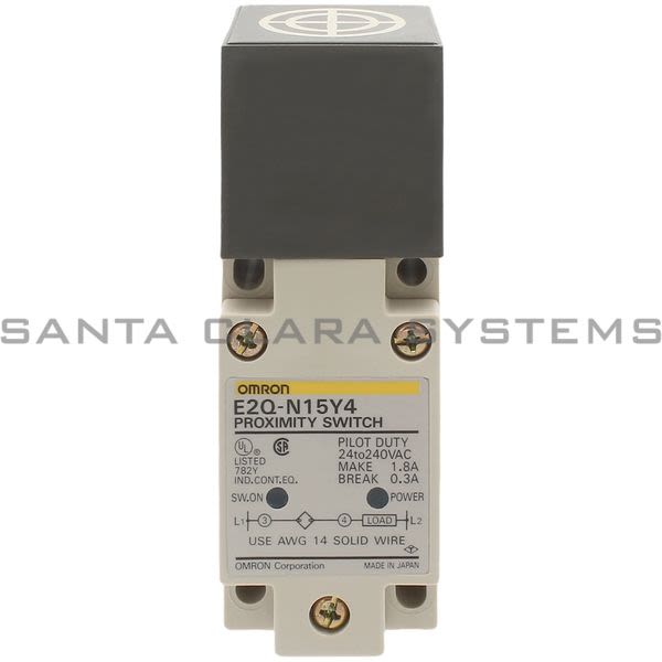 Omron E2Q-N15Y4 Proximity Switch Product Image