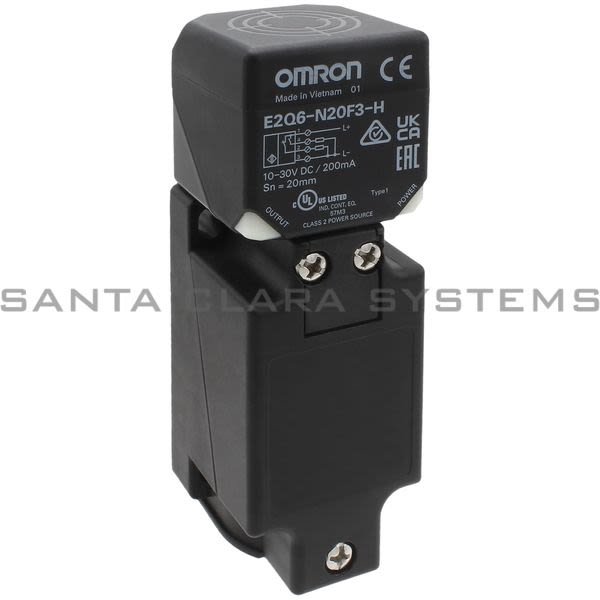 Omron E2Q6-N20F3-H Proximity Switch Product Image