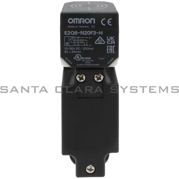 Omron E2Q6-N20F3-H Proximity Switch Product Image