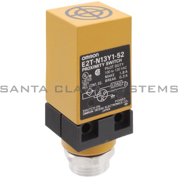 Omron E2T-N13Y1-52 Inductive Proximity Sensor Product Image
