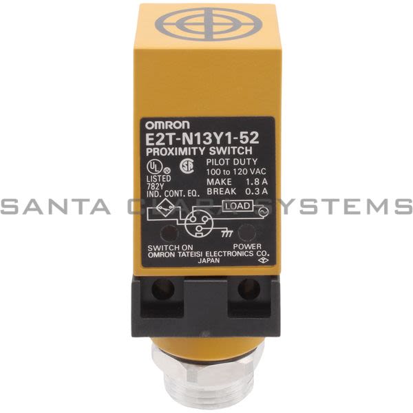 Omron E2T-N13Y1-52 Inductive Proximity Sensor Product Image