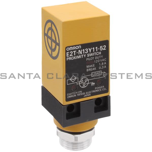 Omron E2T-N13Y11-52 Inductive Proximity Sensor Product Image