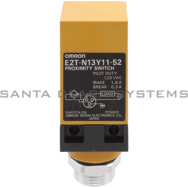 Omron E2T-N13Y11-52 Inductive Proximity Sensor Product Image