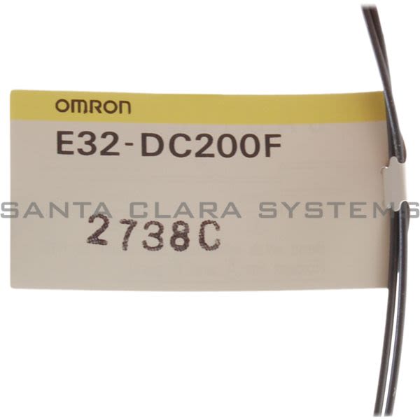 Omron E32-DC200F Photoelectric Sensor Product Image