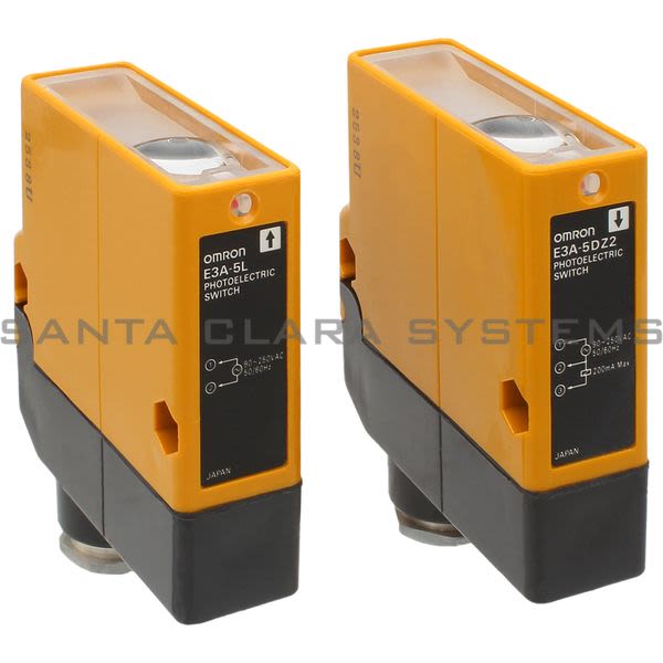 Omron E3A-5Z2 Photoelectric Switch Product Image