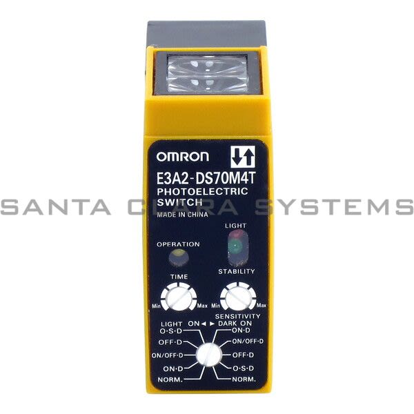 Omron E3A2-DS70M4T Photoelectric Sensor Product Image