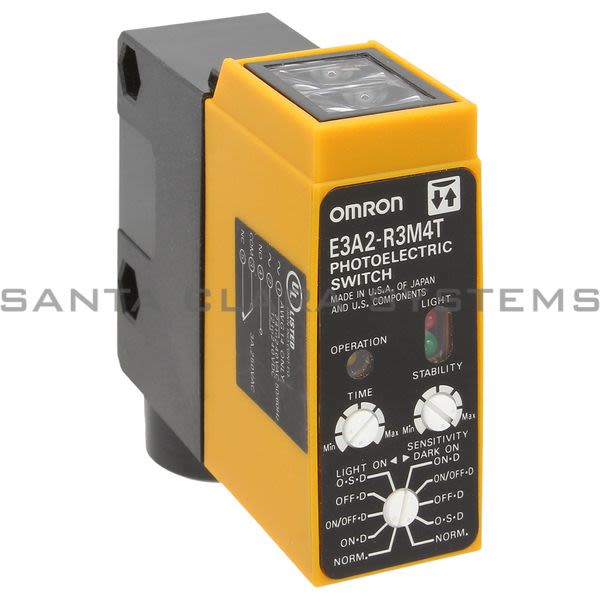 Omron E3A2-R3M4T Photoelectric Sensor Product Image