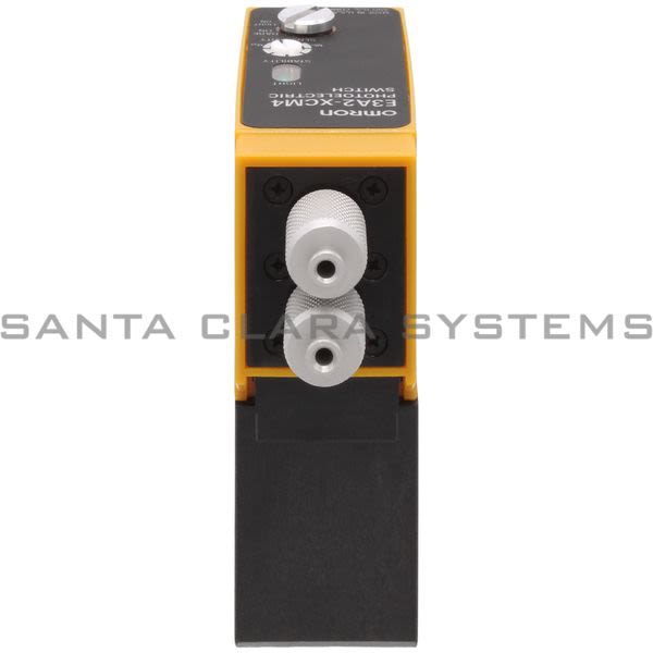 Omron E3A2-XCM4 Photoelectric Sensor | Fiber-Optic With Relay Output Product Image