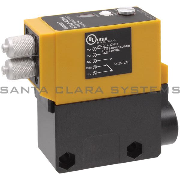 Omron E3A2-XCM4 Photoelectric Sensor | Fiber-Optic With Relay Output Product Image