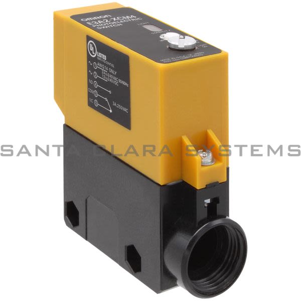 Omron E3A2-XCM4 Photoelectric Sensor | Fiber-Optic With Relay Output Product Image