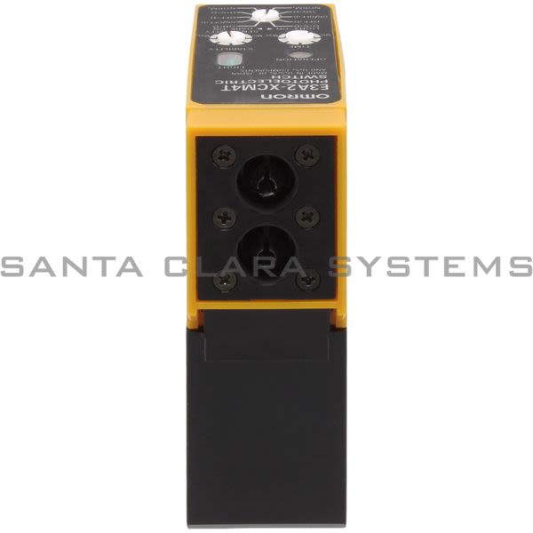 Omron E3A2-XCM4T Photoelectric Sensor | Fiber-Optic With Relay Output Product Image