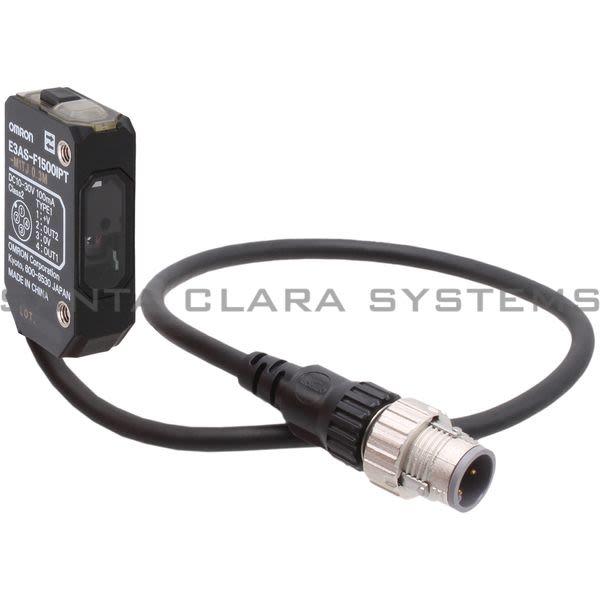 Omron E3AS-F1500IPT-M1TJ0.3M Time of Flight Photoelectric Sensor Product Image