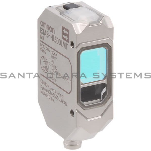 Omron E3AS-HL500LMTM3 Photoelectric Sensor CMOS Laser Product Image