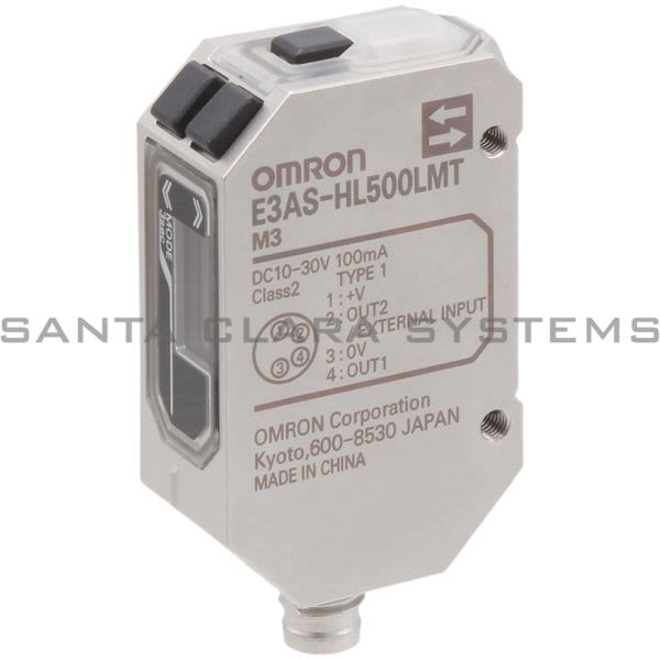 Omron E3AS-HL500LMTM3 Photoelectric Sensor CMOS Laser Product Image