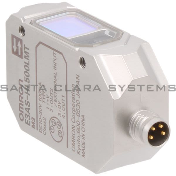 Omron E3AS-HL500LMTM3 Photoelectric Sensor CMOS Laser Product Image