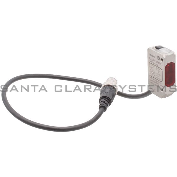 Omron E3AS-L80MN-M1TJ0.3M Photoelectric Sensor with Background Suppression Product Image