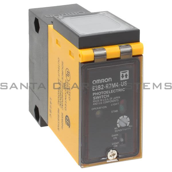 Omron E3B2-R7M4-US Photoelectric Sensor Product Image