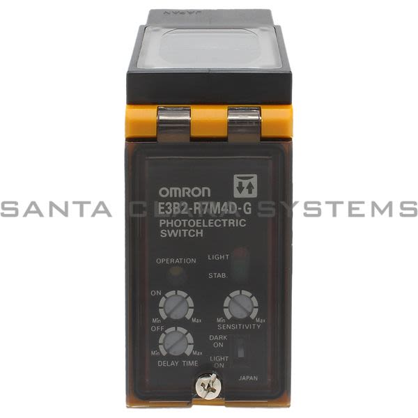 Omron E3B2-R7M4D-G Photoelectric Sensor Product Image