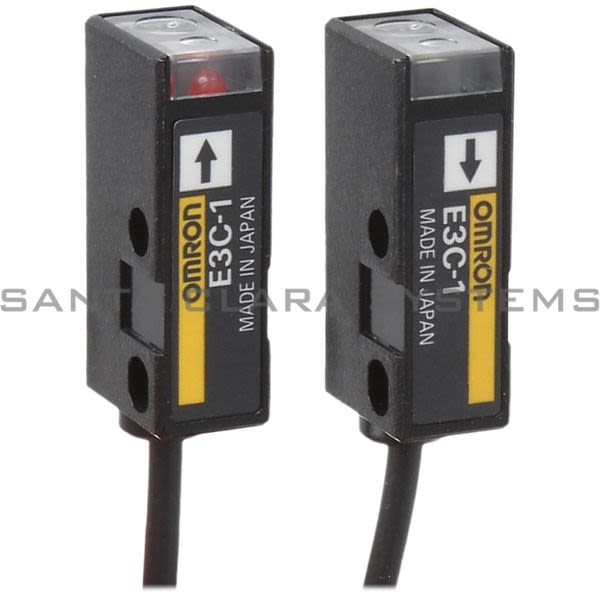 Omron E3C-1 Photoelectric Sensor Product Image