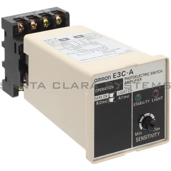 Omron E3C-A Photoelectric Sensor Product Image