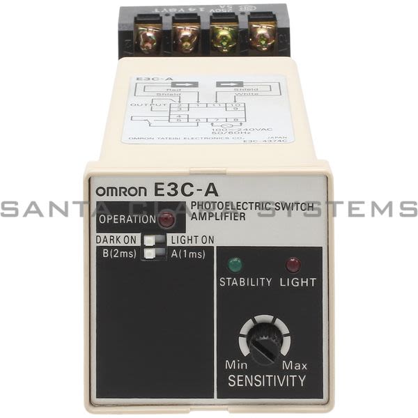 Omron E3C-A Photoelectric Sensor Product Image