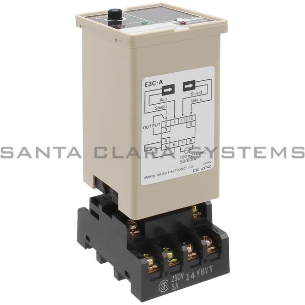 Omron E3C-A Photoelectric Sensor Product Image