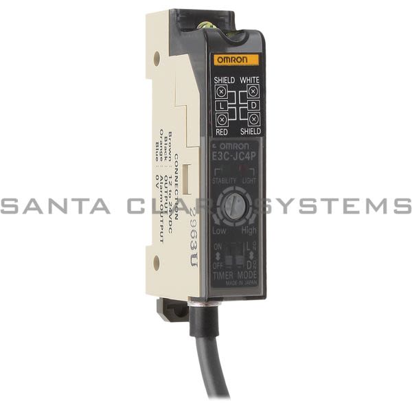 Omron E3C-JC4P Photoelectric Sensor Product Image