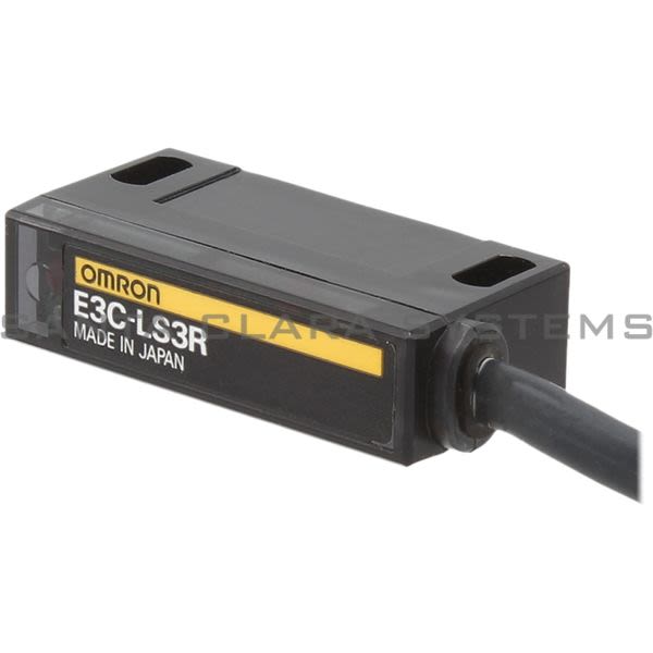 Omron E3C-LS3R Photoelectric Sensor Product Image
