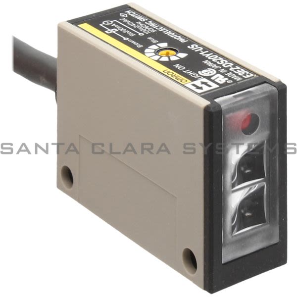 Omron E3E2-DS20Y1-US Photoelectric Sensor Product Image